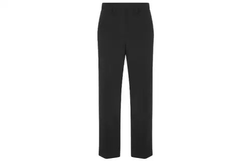 Balenciaga Suit Pants Men's Black Moderate