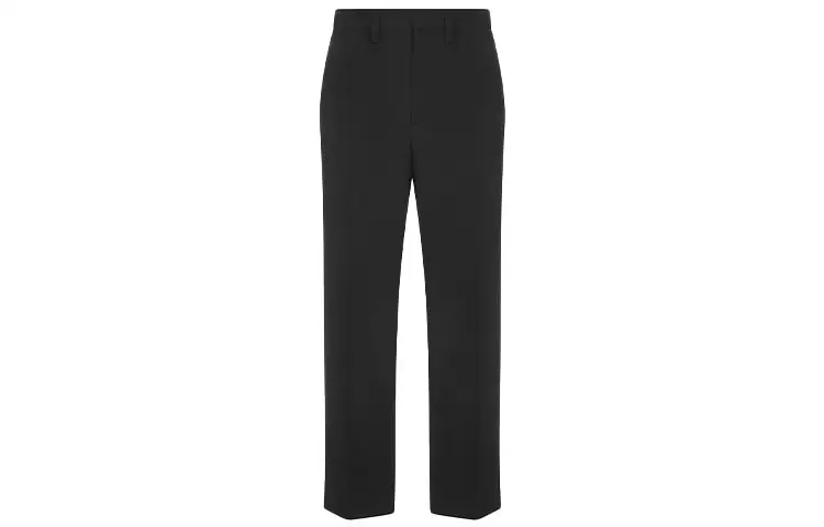 Balenciaga Suit Pants Men's Black Moderate