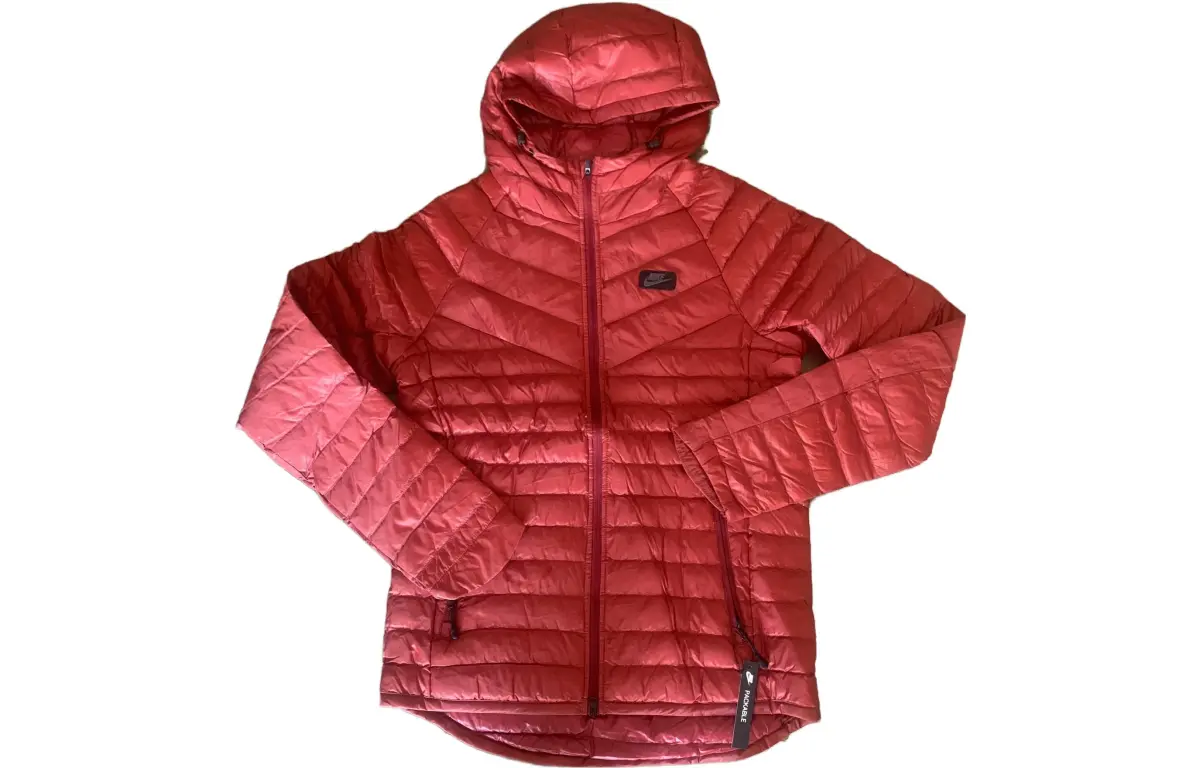 Nike Sports Life Collection Down Jacket Men's Burgundy