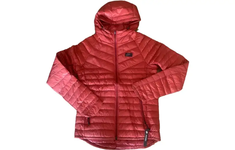 Nike Sports Life Collection Down Jacket Men's Burgundy