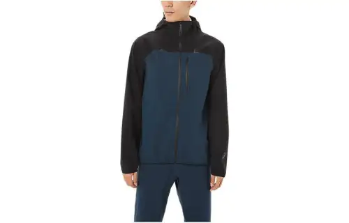 Asics Jackets & Coats Men's Marine Blue