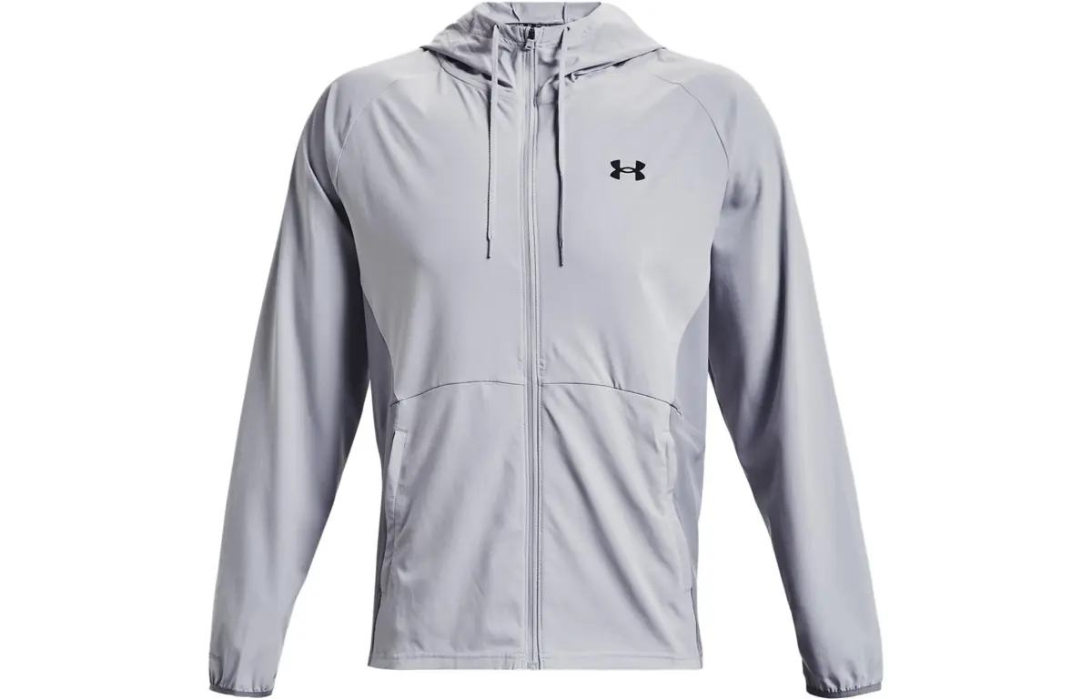 Under Armour Jackets Men's Gray Hooded (Non-detachable) Moderate Straight Fit