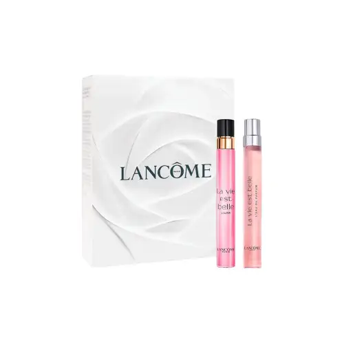 LANCOME Perfume Sample Set Iris Raspberry Perfume Sample Eau De Parfum EDP 10ml+10ml