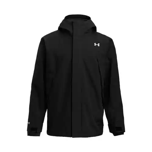 Under Armour Waterproof And Warm Windbreaker Jacket Men's Black