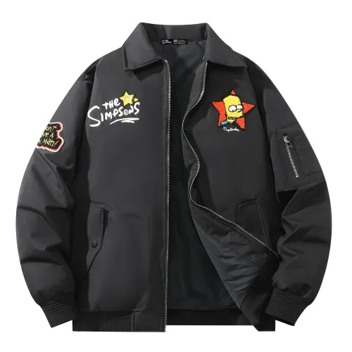 The Simpsons Down Jacket Unisex