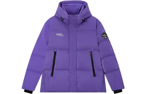 Skechers Down Jacket Unisex Dark Purple