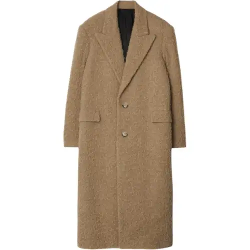 Burberry Coat Unisex Clay Yellow