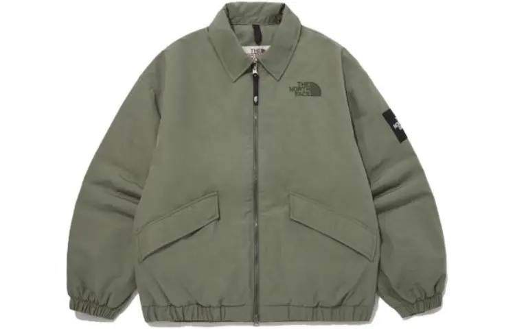 THE NORTH FACE Puffer Jacket Unisex Army Green