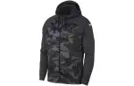 Nike Jackets Men's Black Hooded Moderate Other