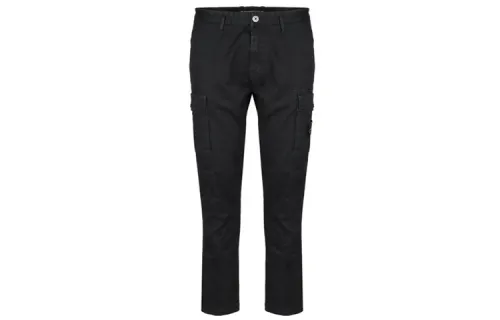 STONE ISLAND Cargo Pants Men's Black Moderate