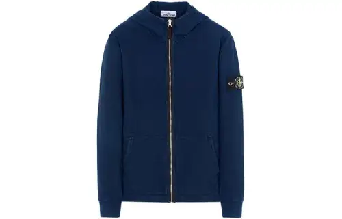 STONE ISLAND Jackets & Coats Men's Blue