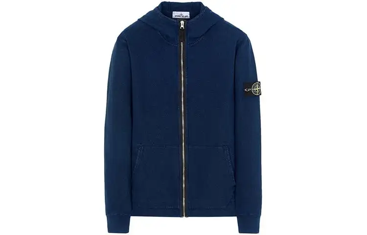 STONE ISLAND Jackets & Coats Men's Blue