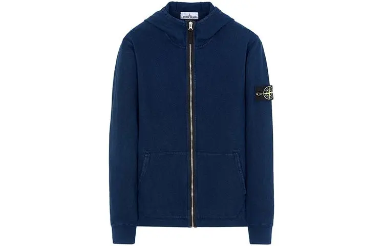STONE ISLAND Jackets & Coats Men's Blue