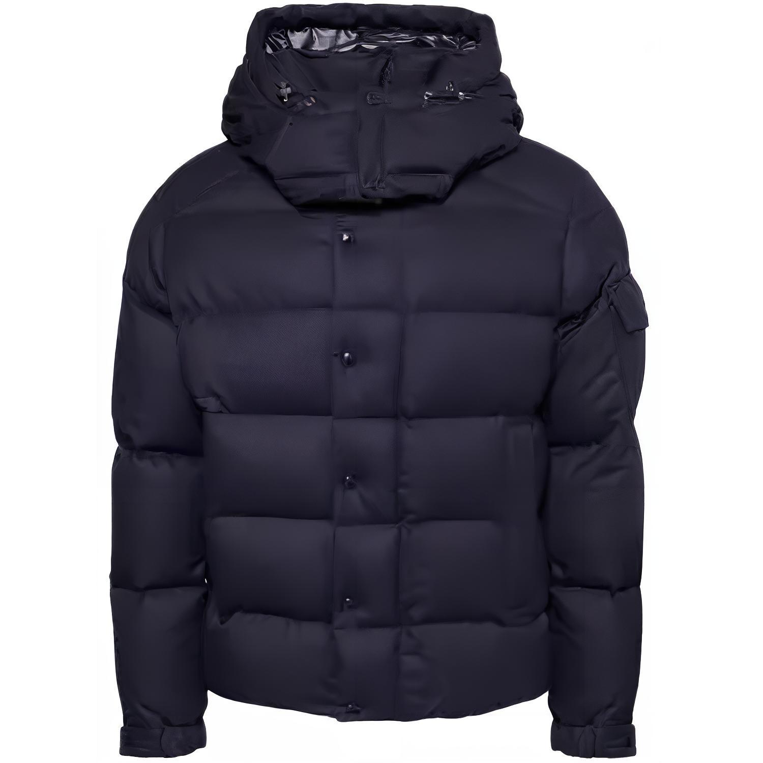Мужская куртка Moncler Vezere (синяя)