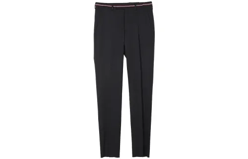 DIOR Quarterly New Products Cargo Pants Men's Black Moderate