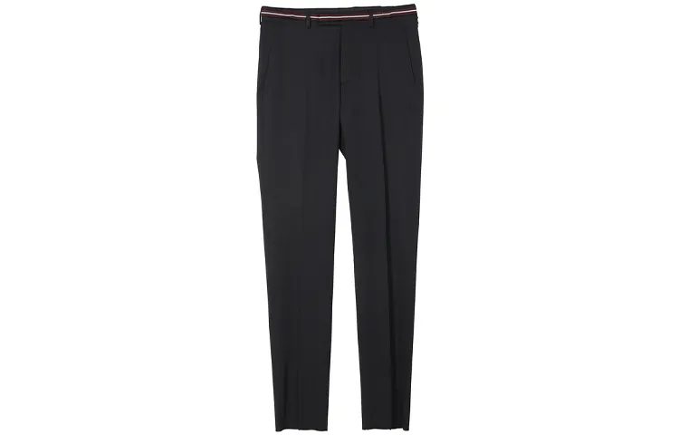DIOR Quarterly New Products Cargo Pants Men's Black Moderate