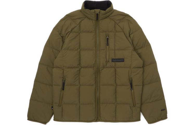 Мужская куртка Timberland с логотипом (в стиле милитари)