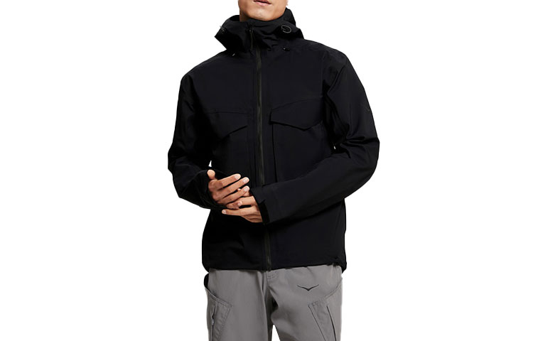 Мужская куртка HOKA HOKA ONE ONE (черная)