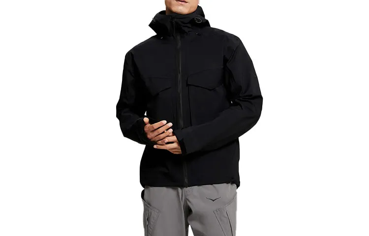HOKA ONE ONE Jacket Men's Black