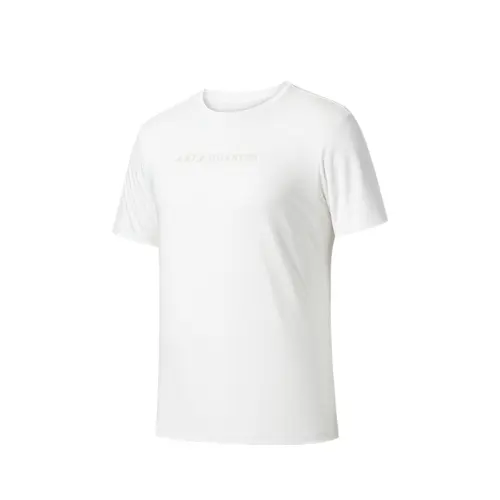 Anta T Shirt Men's Papyrus White