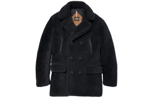 UGG Jackets Men's Blue Lapel Moderate Other