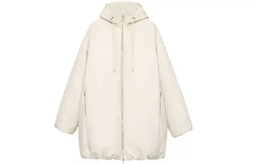 LOEWE Jackets Men's Hooded Thickened Other