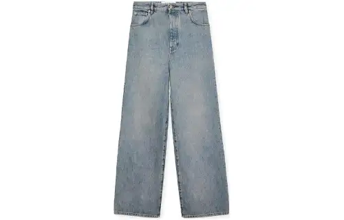 LOEWE Wide Leg Jeans In Denim