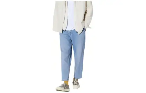 UNIQLO Jeans Unisex Moderate Straight Fit Pants