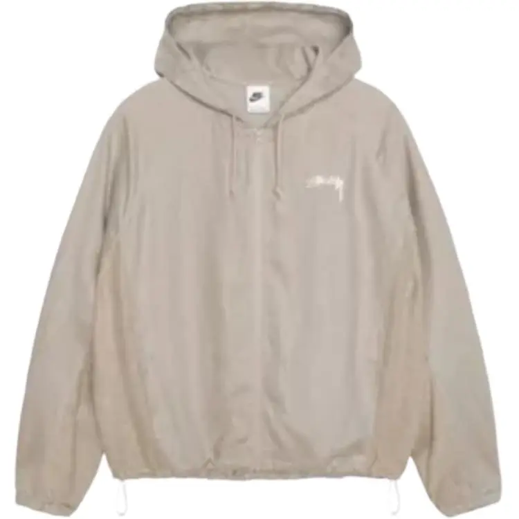 Nike X Stussy Drawstring Zipped Jacket