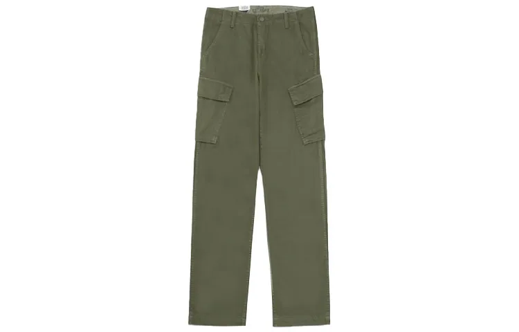 Levi's Cargo Pants Men's Green Moderate Straight Fit Pants