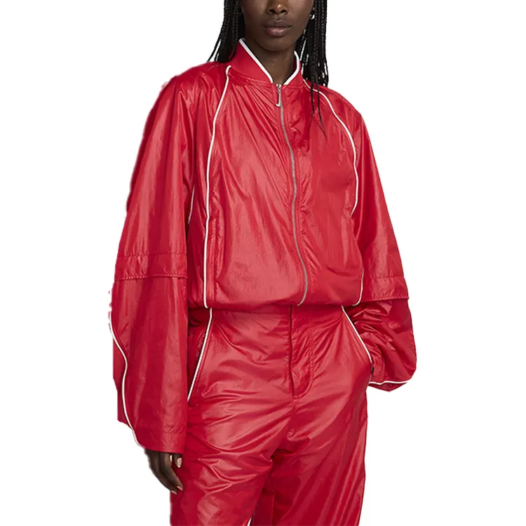 Jacquemus X Nike Track Jacket Asia Sizing