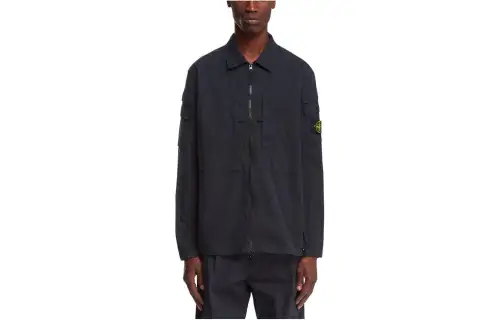 STONE ISLAND FW23 Jackets & Coats Men's Dark Blue