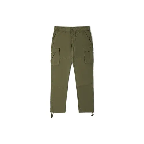 Vans Cargo Pants Men's Army Green Moderate