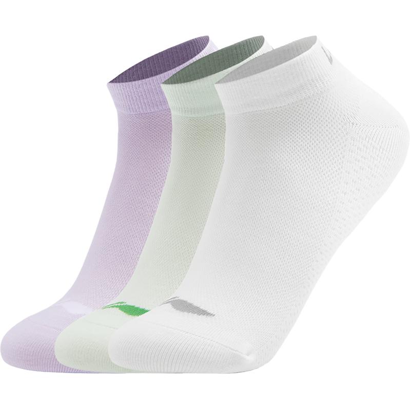 Li Ning Sports Trendy Collection Ankle Socks Unisex 3 Pack