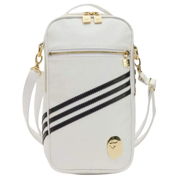 Bape Logo Sling Bag Multicolor