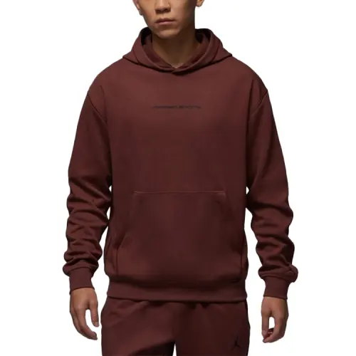 JORDAN Sport Hoop Fleece Men's Dri-FIT Pullover Hoodie