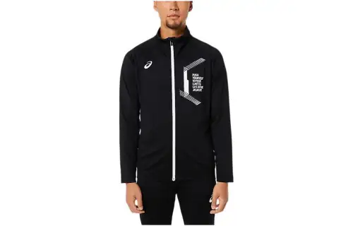 Asics Jackets & Coats Men's Black