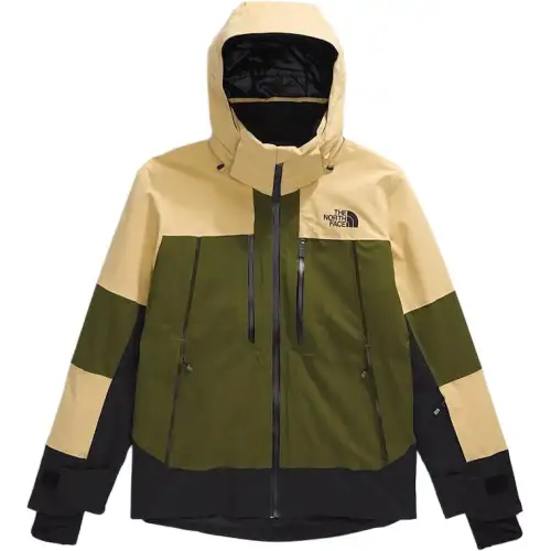THE NORTH FACE FW24 Jackets & Coats Men's Forest Olive/Lichen Gold