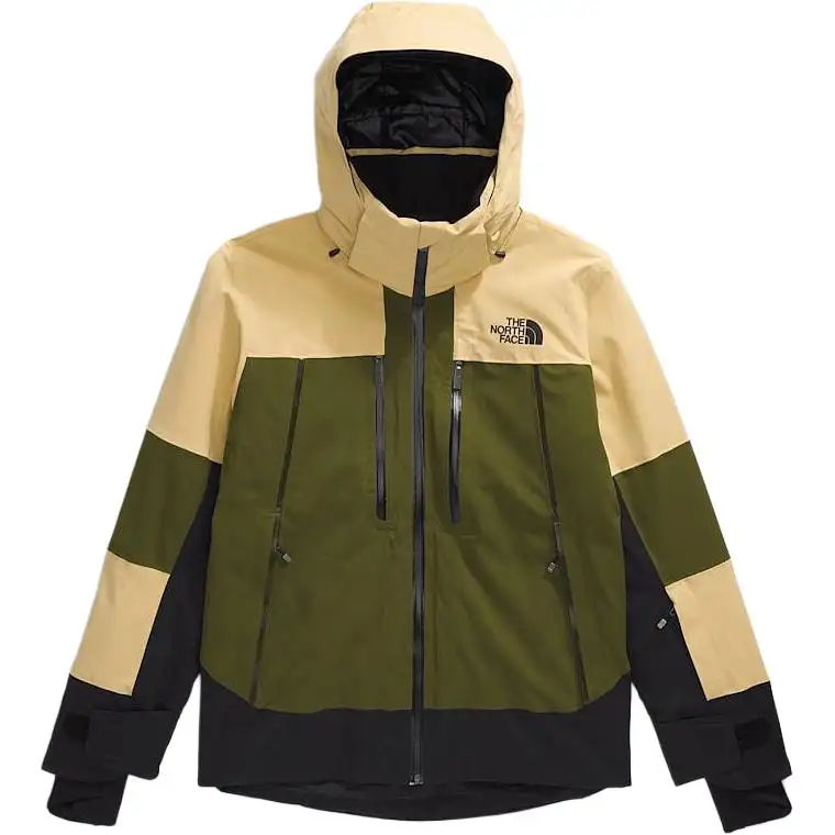 THE NORTH FACE FW24 Jackets & Coats Men's Forest Olive/Lichen Gold