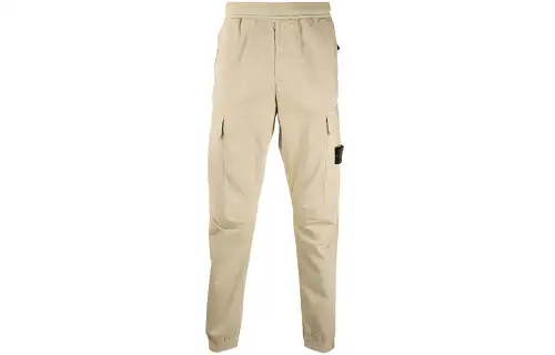 STONE ISLAND Compass badge Trousers