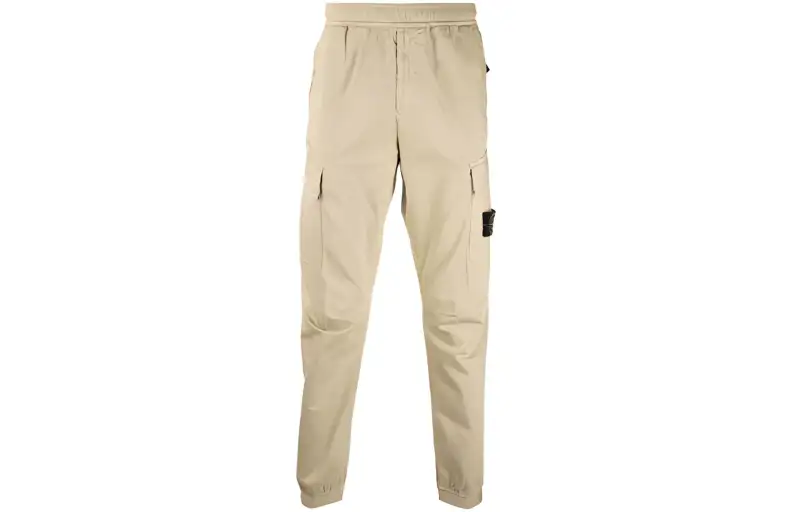 STONE ISLAND Compass badge Trousers