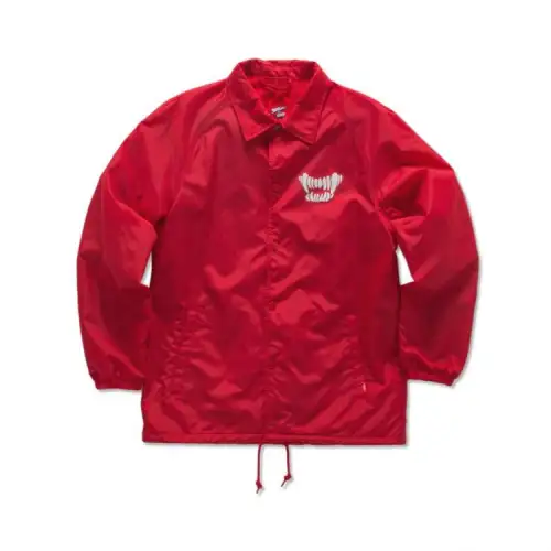 Vans Jackets Men's Red Lapel Moderate Other