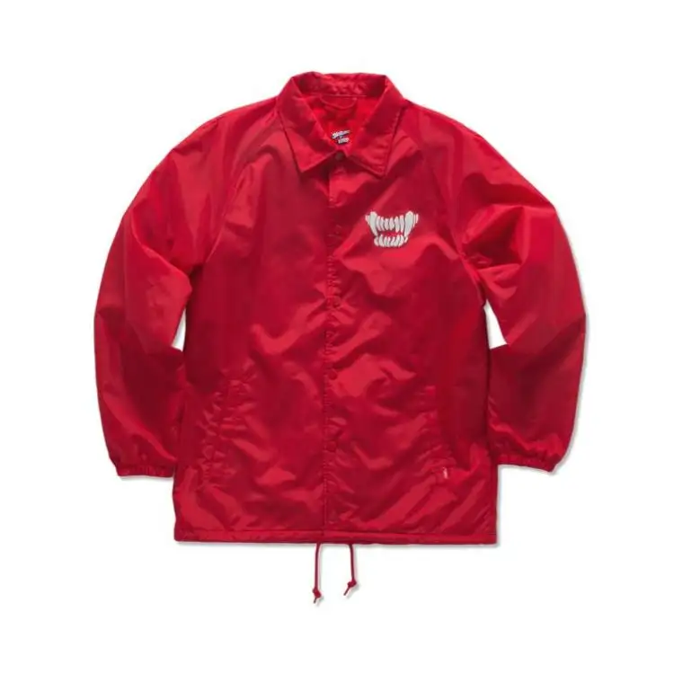 Vans Jackets Men's Red Lapel Moderate Other