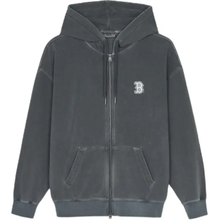 MLB Boston Red Sox Sweatshirt Unisex Dark Charcoal Gray