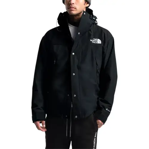 THE NORTH FACE 1990 Collection Waterproof Windbreaker Jacket Unisex Black
