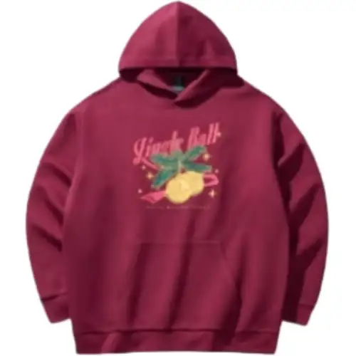 Anta Basketball Collection Sweatshirt Men's Dragon Fruit Red