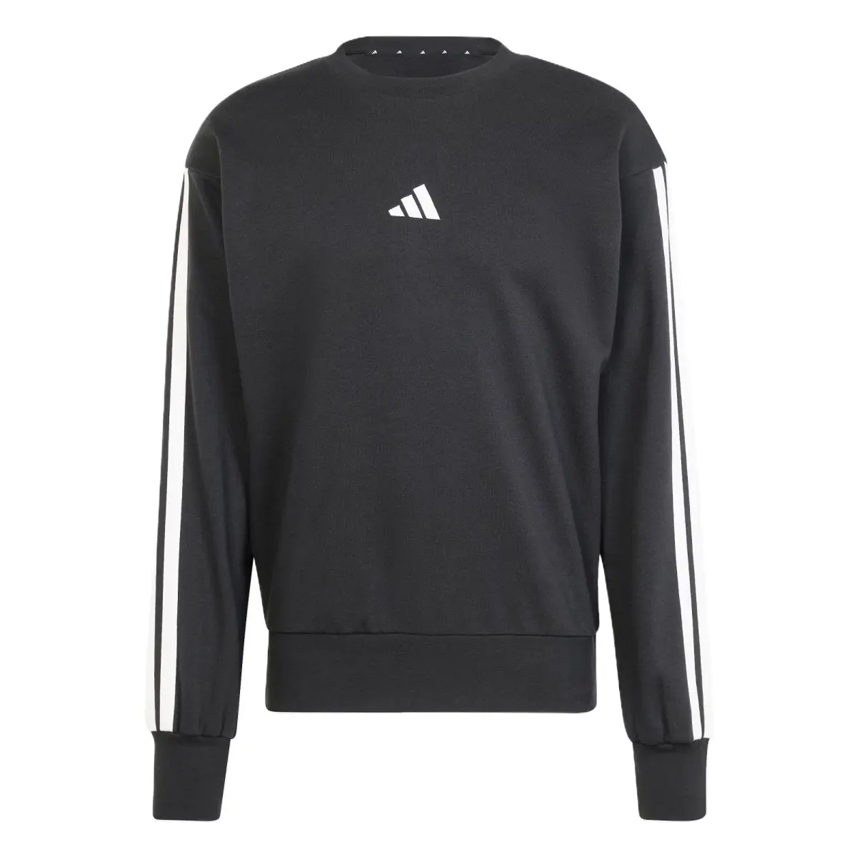 Adidas M 3S FT SWT Sweatshirt Men's Black