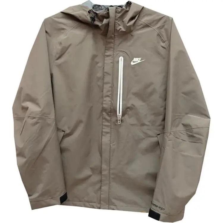 Nike Jackets Men's Brown Hooded Moderate Other