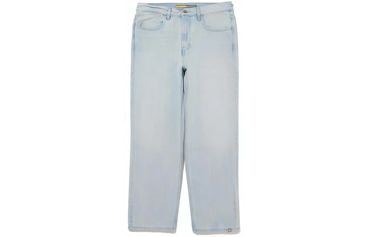 Levi's SilverTab Jeans Men's Light Blue Moderate Straight Fit Pants