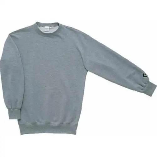 Converse Sweatshirts Men's Gray Crew Neck Moderate